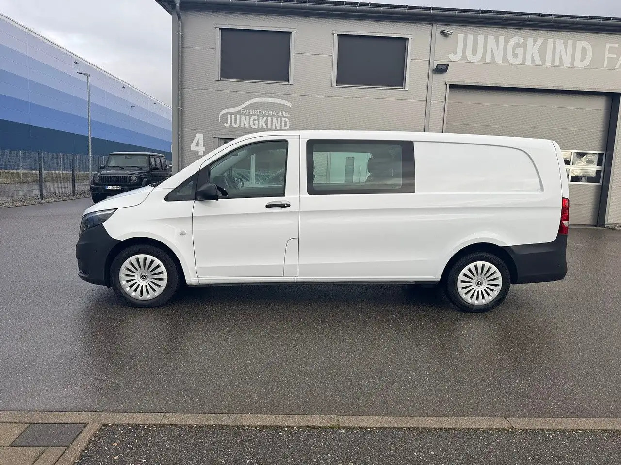 Mercedes-Benz Vito 116 CDI Lang Extralang Mixto Klima - Цельнометаллический фургон: фото 3 Mercedes-Benz Vito 116 CDI Lang Extralang Mixto Klima - Цельнометаллический фургон: фото 3