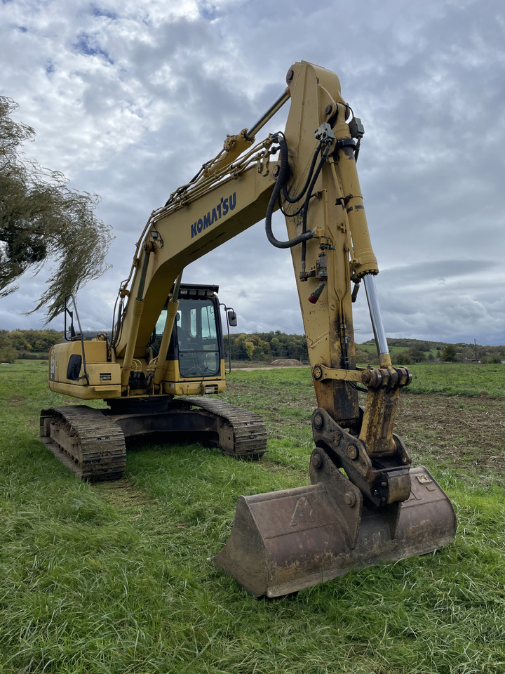 Komatsu PC210LC-8 - Гусеничный экскаватор: фото 3 Komatsu PC210LC-8 - Гусеничный экскаватор: фото 3