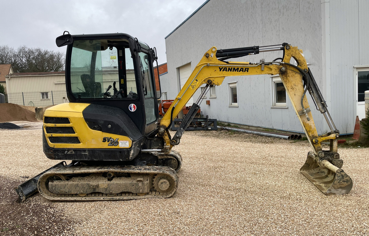 Yanmar SV26 - Мини-экскаватор: фото 1 Yanmar SV26 - Мини-экскаватор: фото 1