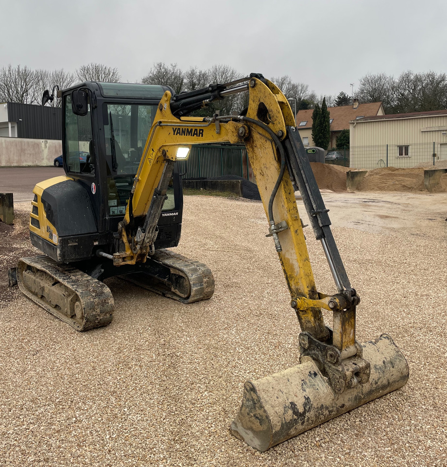 Yanmar SV26 - Мини-экскаватор: фото 3 Yanmar SV26 - Мини-экскаватор: фото 3