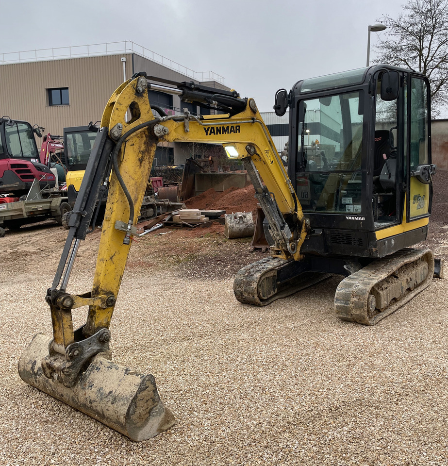 Yanmar SV26 - Мини-экскаватор: фото 2 Yanmar SV26 - Мини-экскаватор: фото 2