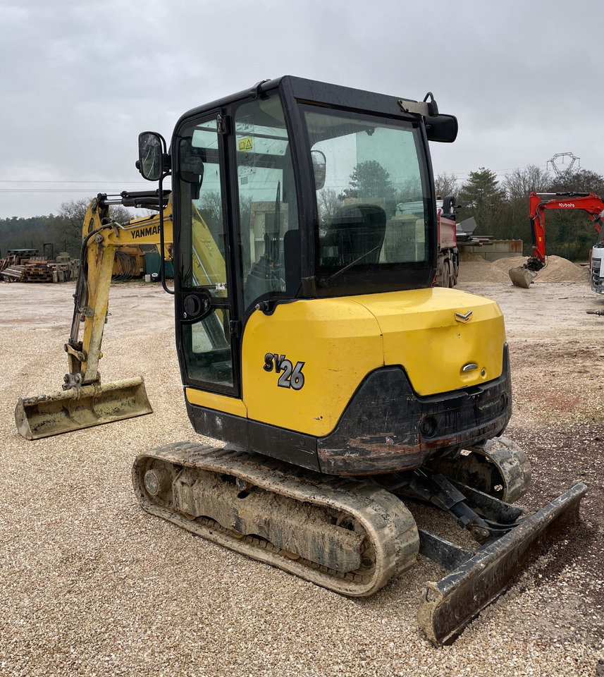 Yanmar SV26 - Мини-экскаватор: фото 4 Yanmar SV26 - Мини-экскаватор: фото 4
