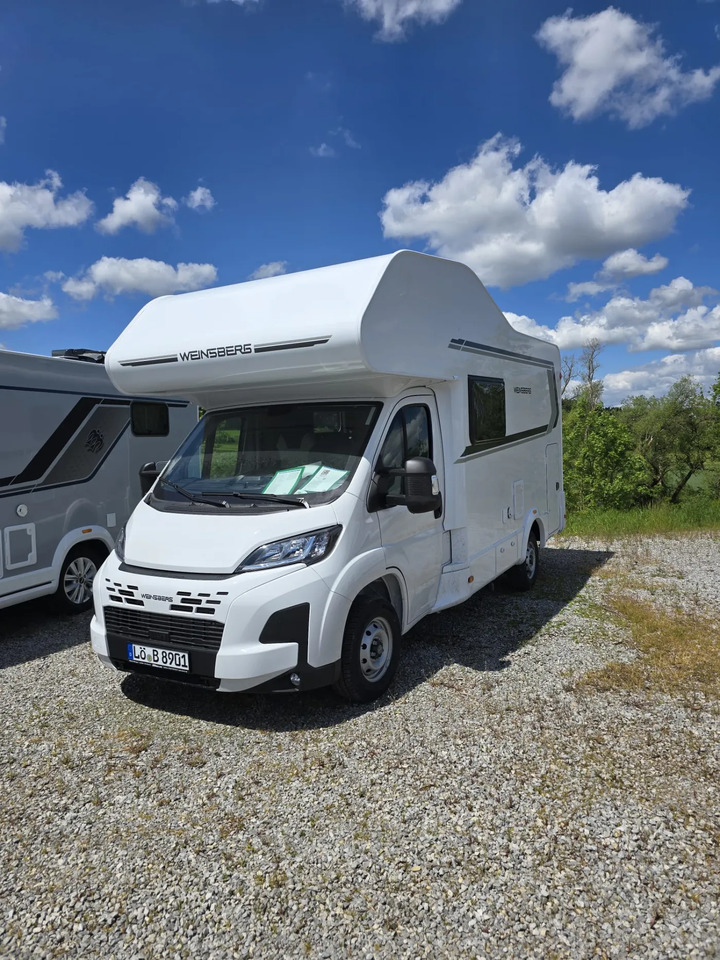 Weinsberg CaraHome 550 MG Markise, AHK, LED - Альковный автодом: фото 1 Weinsberg CaraHome 550 MG Markise, AHK, LED - Альковный автодом: фото 1