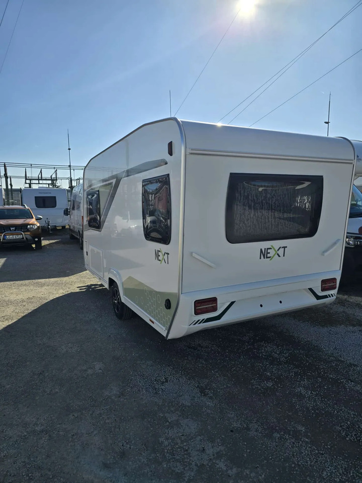 Wohnwagen NEXT 380 AKS, NXtec 1.3, NXcom - Прицеп дача: фото 1 Wohnwagen NEXT 380 AKS, NXtec 1.3, NXcom - Прицеп дача: фото 1