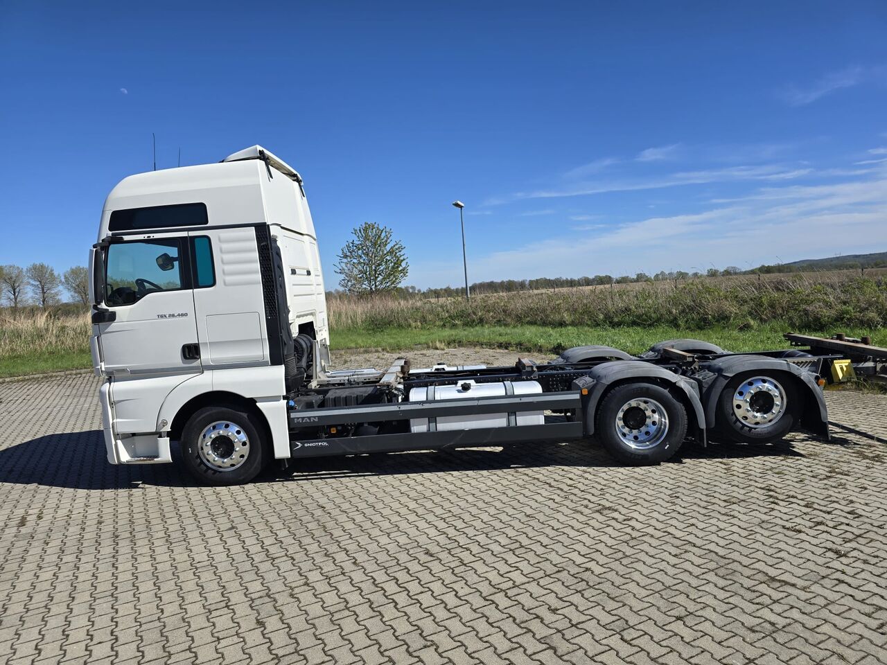 MAN TGX - Грузовик-контейнеровоз/ Сменный кузов: фото 3 MAN TGX - Грузовик-контейнеровоз/ Сменный кузов: фото 3