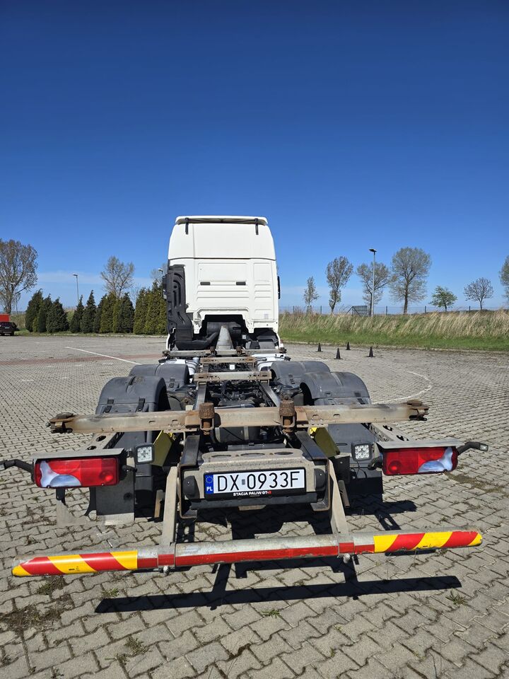 MAN TGX - Грузовик-контейнеровоз/ Сменный кузов: фото 2 MAN TGX - Грузовик-контейнеровоз/ Сменный кузов: фото 2