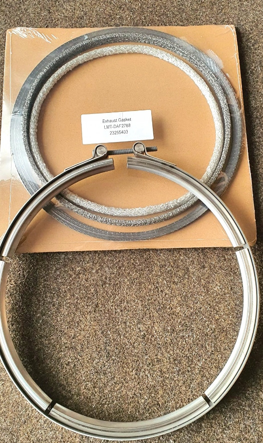 Новый Глушитель/ Выхлопная система для Грузовиков Nowy DPF + Zestaw Uszczelek DAF XF106 480 EURO 6 POLIFT + RABAT: фото 7