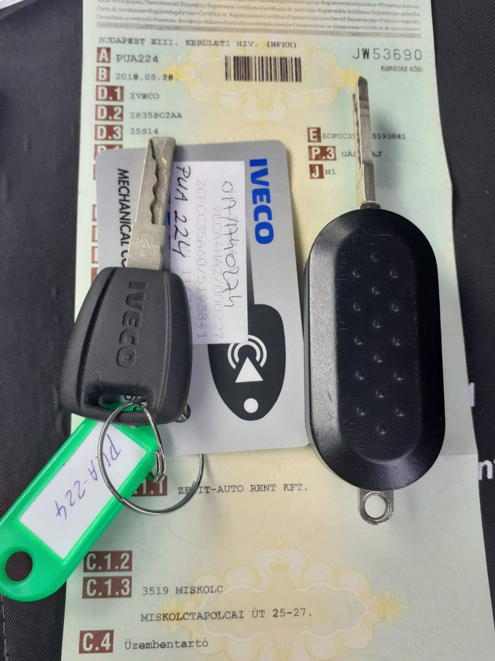 IVECO Daily 35S14 - Малотоннажный фургон: фото 4 IVECO Daily 35S14 - Малотоннажный фургон: фото 4