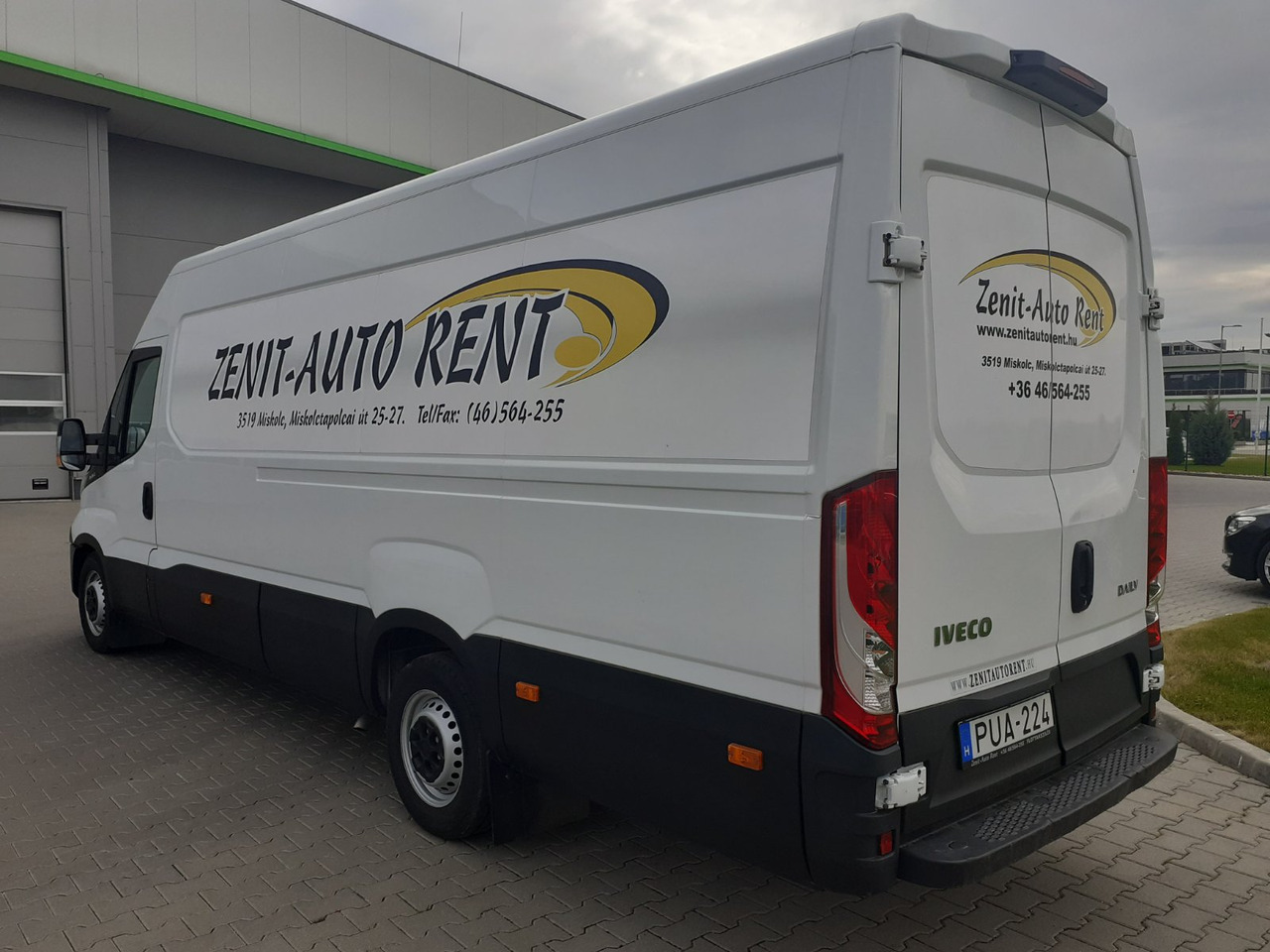 IVECO Daily 35S14 - Малотоннажный фургон: фото 5 IVECO Daily 35S14 - Малотоннажный фургон: фото 5