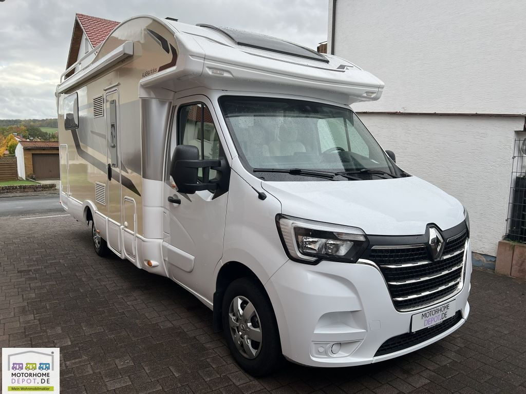 Ahorn Alaska TD Plus Aufl. 4to & Luftfed. & Hubbett - Полуинтегрированный автодом: фото 1 Ahorn Alaska TD Plus Aufl. 4to & Luftfed. & Hubbett - Полуинтегрированный автодом: фото 1