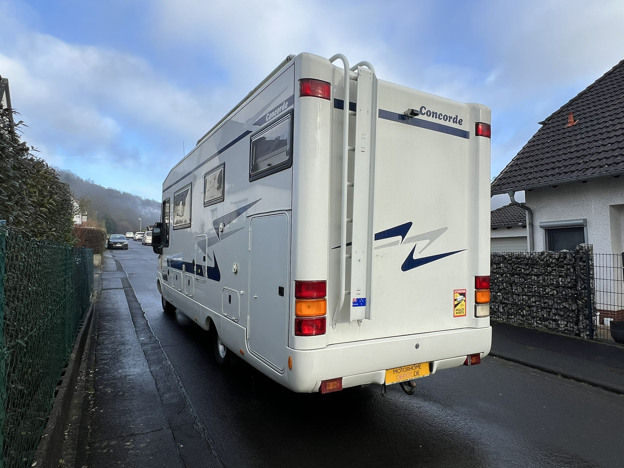 CONCORDE Charisma 750 G Mercedes 416 CDI - Интегрированный автодом: фото 2 CONCORDE Charisma 750 G Mercedes 416 CDI - Интегрированный автодом: фото 2