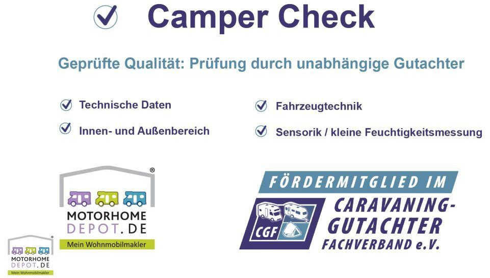 HYMER / ERIBA / HYMERCAR B-Klasse 504 Hubbett Solar Sog Markise - Интегрированный автодом: фото 5 HYMER / ERIBA / HYMERCAR B-Klasse 504 Hubbett Solar Sog Markise - Интегрированный автодом: фото 5