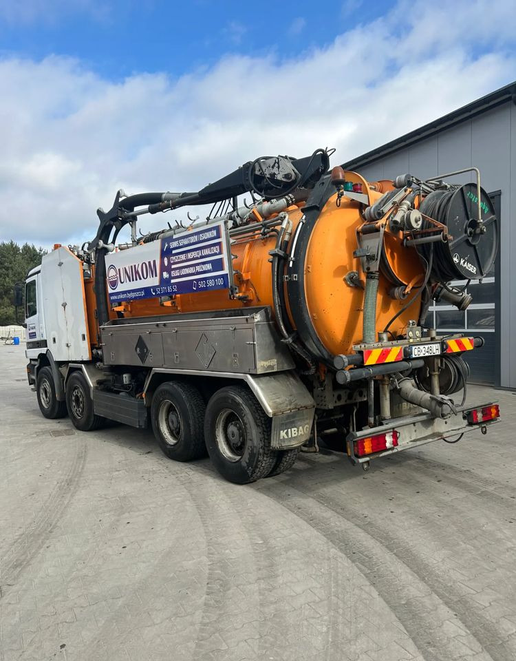 Mercedes-Benz ACTROS 3243 KAISER AQUASTER WUKO - Ассенизатор: фото 5 Mercedes-Benz ACTROS 3243 KAISER AQUASTER WUKO - Ассенизатор: фото 5