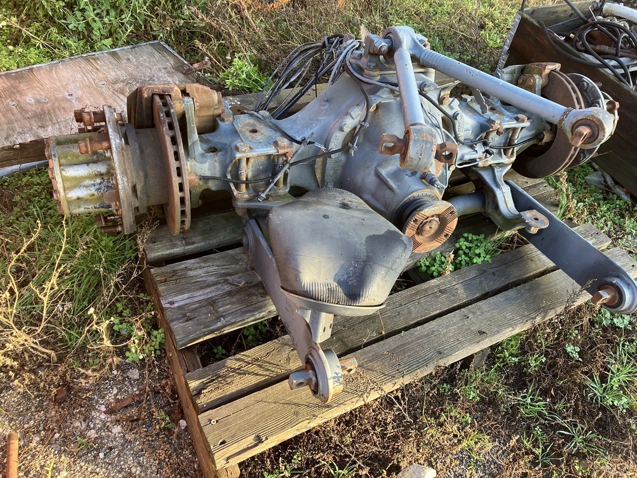 MERCEDES-BENZ Axor - Задняя ось для Грузовиков: фото 2 MERCEDES-BENZ Axor - Задняя ось для Грузовиков: фото 2