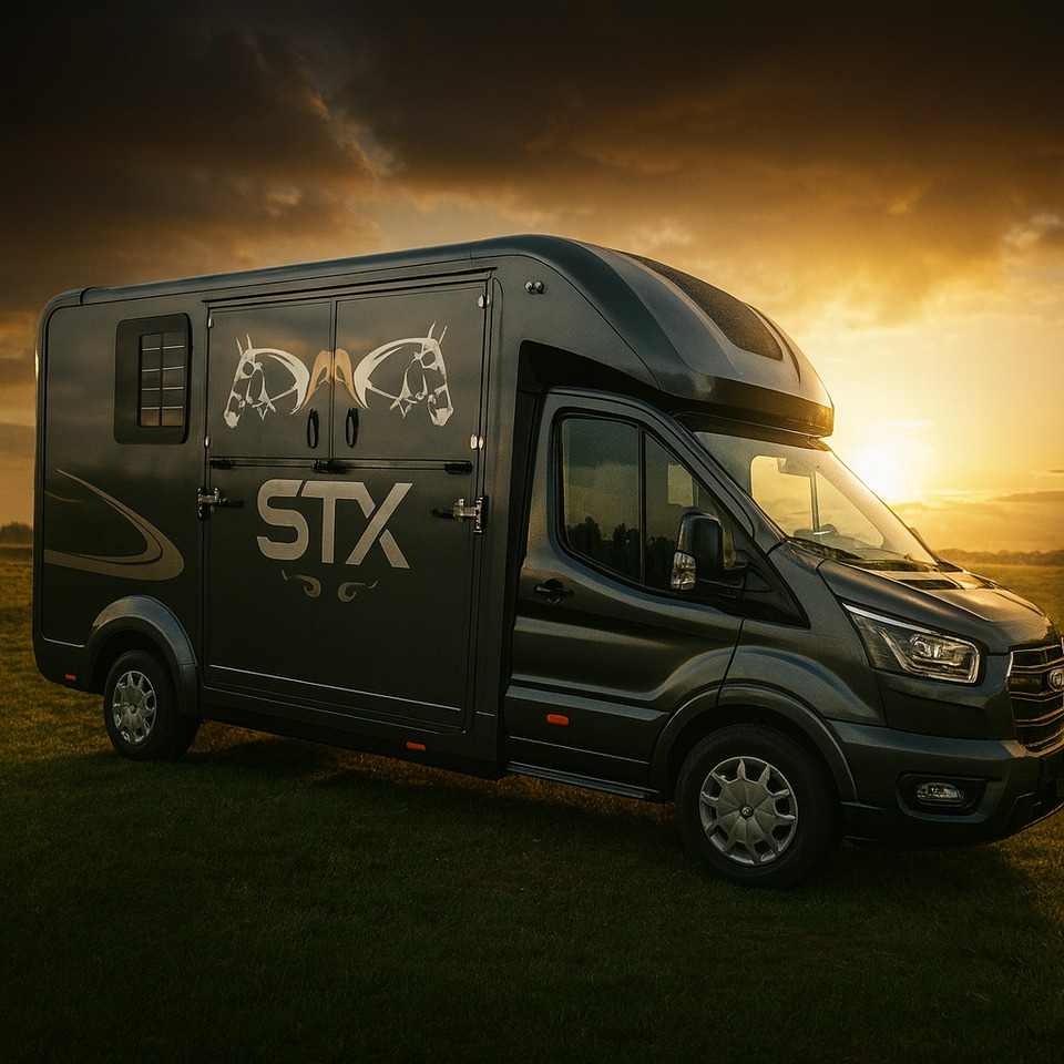 STX Ford Transit by Stephex - Коневоз: фото 1 STX Ford Transit by Stephex - Коневоз: фото 1