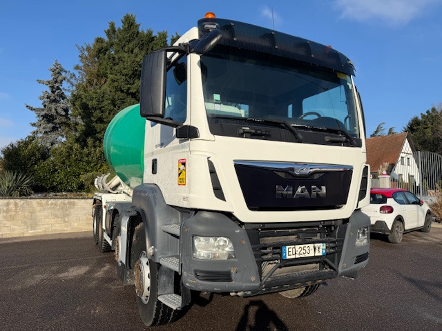 MAN TGS 35.400 LIEBHERR 9m3 - Автобетоносмеситель: фото 3 MAN TGS 35.400 LIEBHERR 9m3 - Автобетоносмеситель: фото 3