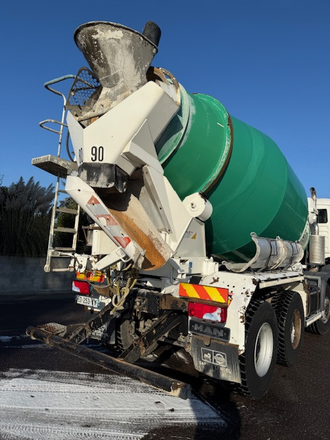 MAN TGS 35.400 LIEBHERR 9m3 - Автобетоносмеситель: фото 5 MAN TGS 35.400 LIEBHERR 9m3 - Автобетоносмеситель: фото 5