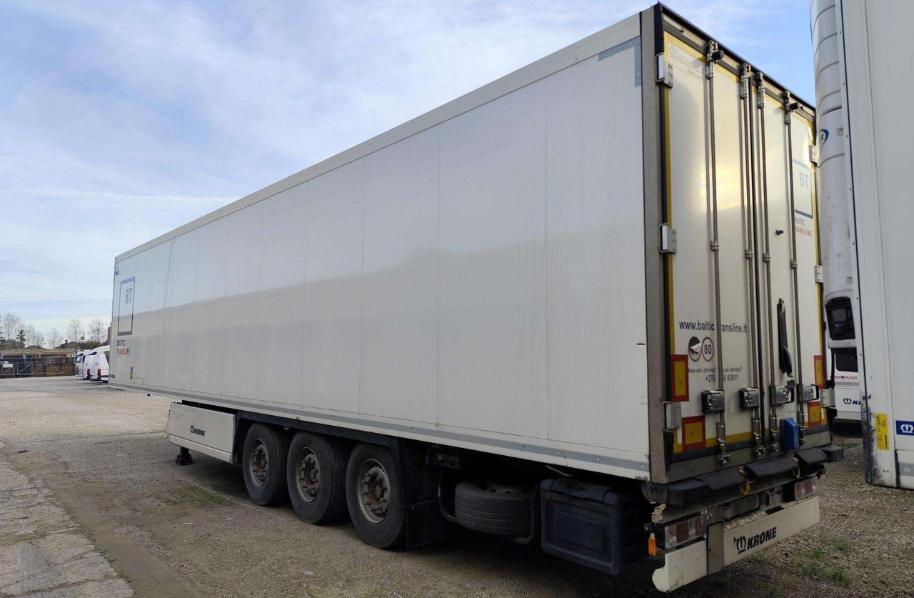 Krone CARRIER VECTOR 1550 - Полуприцеп-рефрижератор: фото 2 Krone CARRIER VECTOR 1550 - Полуприцеп-рефрижератор: фото 2