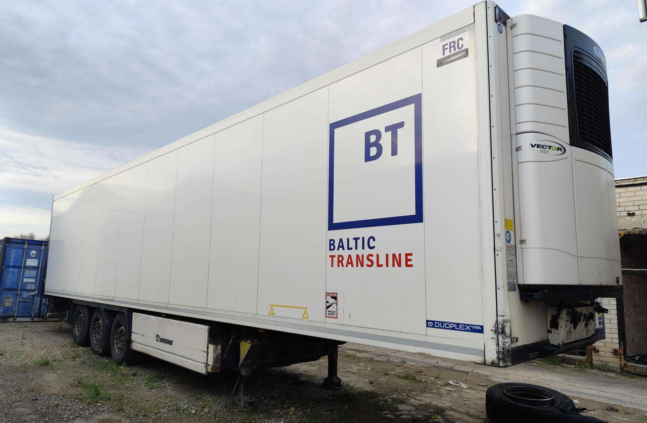 Krone CARRIER VECTOR 1550 - Полуприцеп-рефрижератор: фото 4 Krone CARRIER VECTOR 1550 - Полуприцеп-рефрижератор: фото 4