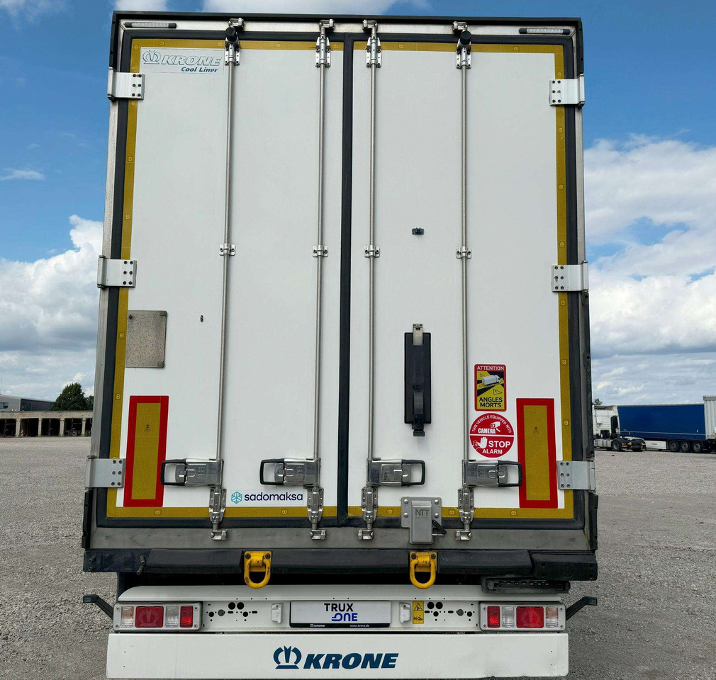 Krone CARRIER VECTOR 1550 - Полуприцеп-рефрижератор: фото 5 Krone CARRIER VECTOR 1550 - Полуприцеп-рефрижератор: фото 5