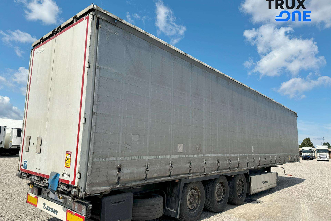 Krone SD - Тентованный полуприцеп: фото 1 Krone SD - Тентованный полуприцеп: фото 1