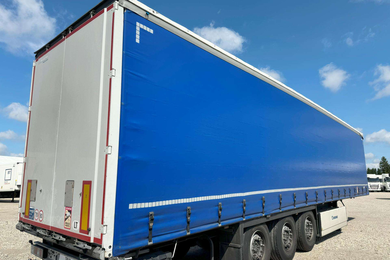 Krone SD - Тентованный полуприцеп: фото 1 Krone SD - Тентованный полуприцеп: фото 1