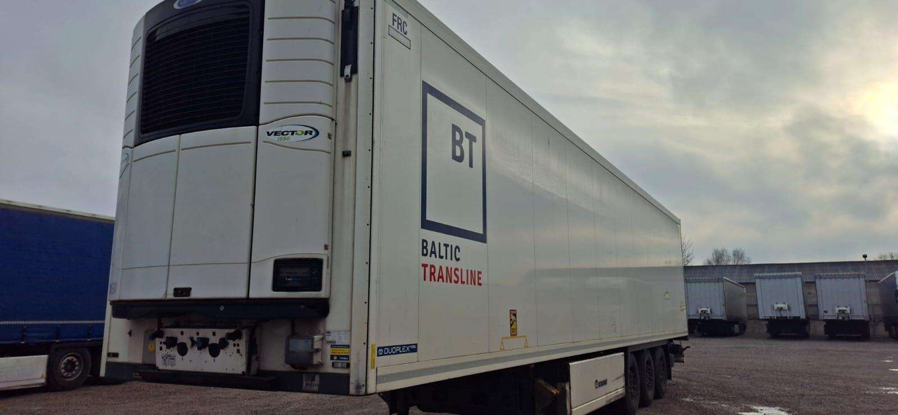 Krone SD - Полуприцеп-рефрижератор: фото 1 Krone SD - Полуприцеп-рефрижератор: фото 1