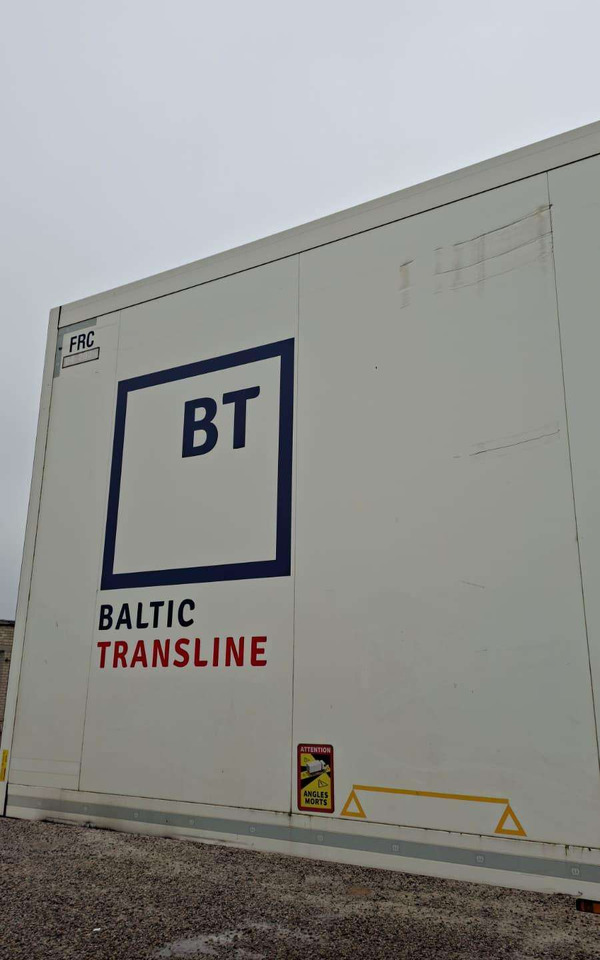 Полуприцеп-рефрижератор Krone SD: фото 11