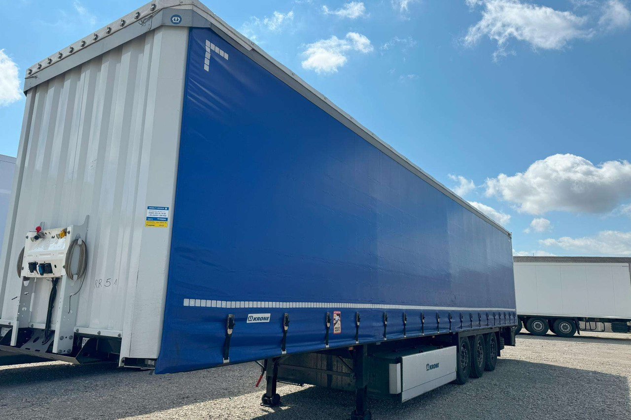 Krone SD - Тентованный полуприцеп: фото 4 Krone SD - Тентованный полуприцеп: фото 4