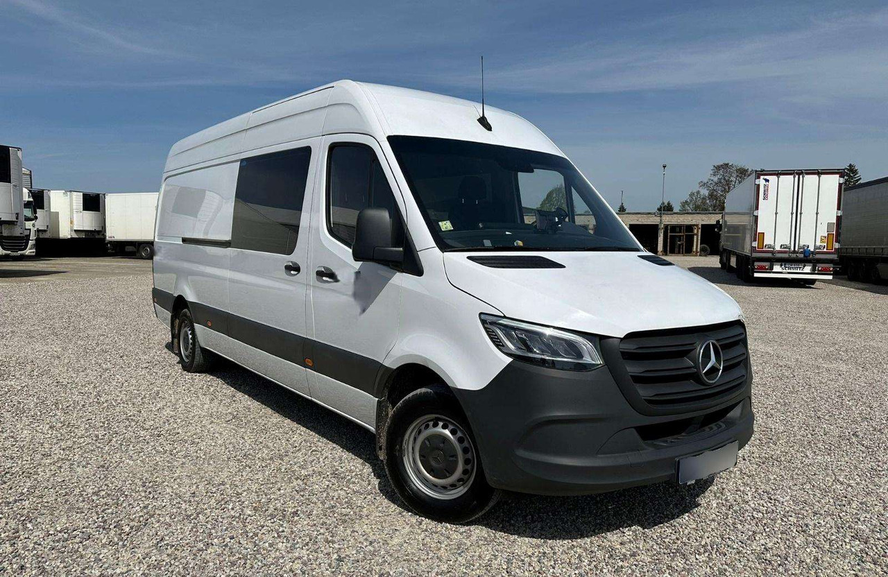 Mercedes-Benz Sprinter - Микроавтобус, Пассажирский фургон: фото 1 Mercedes-Benz Sprinter - Микроавтобус, Пассажирский фургон: фото 1