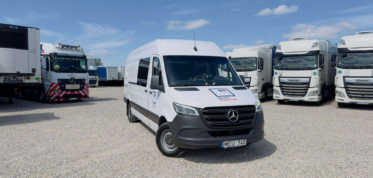 Mercedes-Benz Sprinter - Микроавтобус, Пассажирский фургон: фото 4 Mercedes-Benz Sprinter - Микроавтобус, Пассажирский фургон: фото 4
