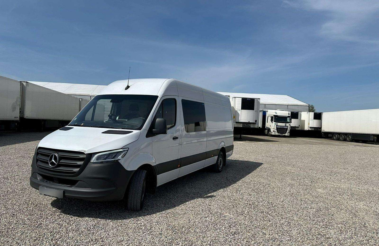 Mercedes-Benz Sprinter - Микроавтобус, Пассажирский фургон: фото 3 Mercedes-Benz Sprinter - Микроавтобус, Пассажирский фургон: фото 3