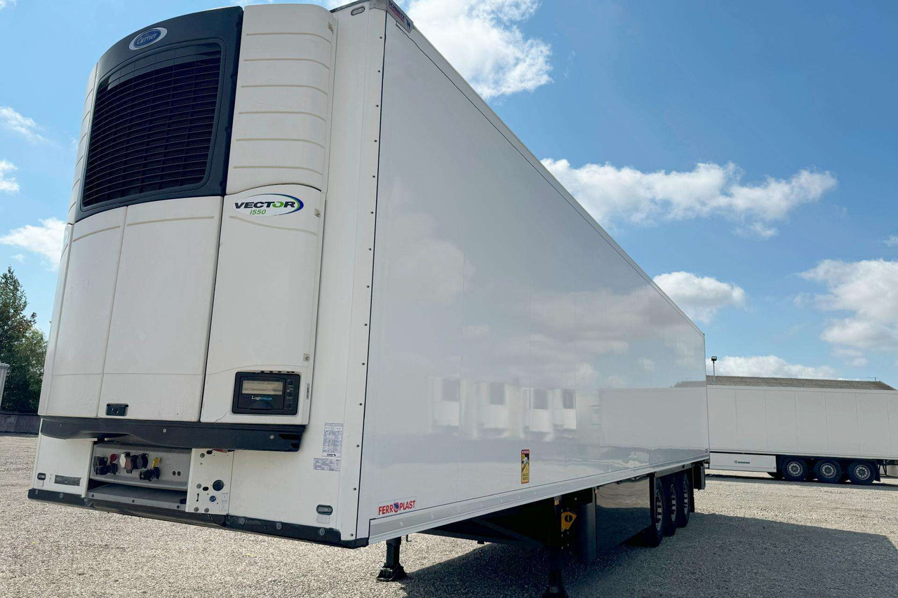 Schmitz CARRIER VECTOR 1550 - Полуприцеп-рефрижератор: фото 2 Schmitz CARRIER VECTOR 1550 - Полуприцеп-рефрижератор: фото 2