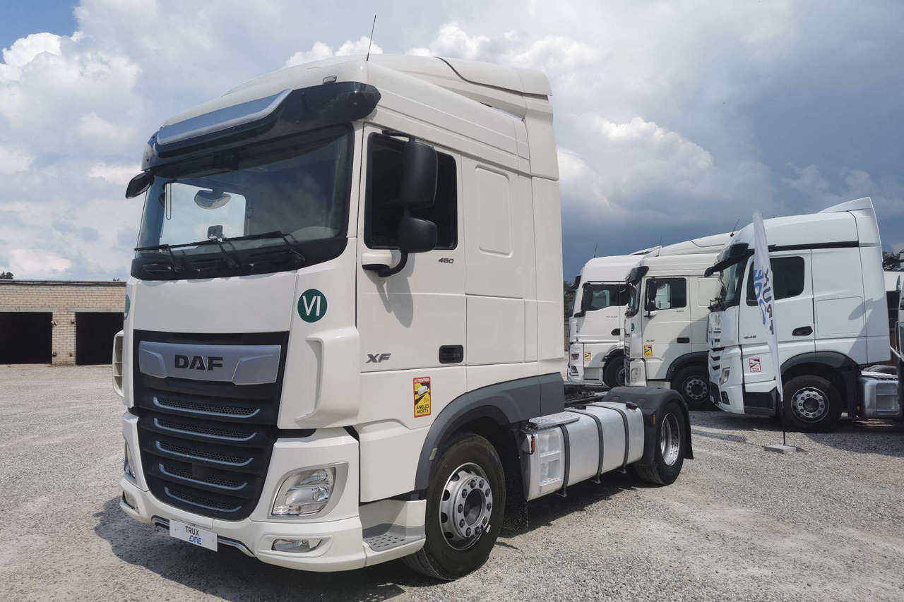 DAF XF 480 FT - Тягач: фото 3 DAF XF 480 FT - Тягач: фото 3