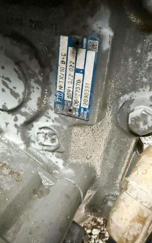 DAF XF 480 FT PTO ADR лизинг DAF XF 480 FT PTO ADR: фото 13