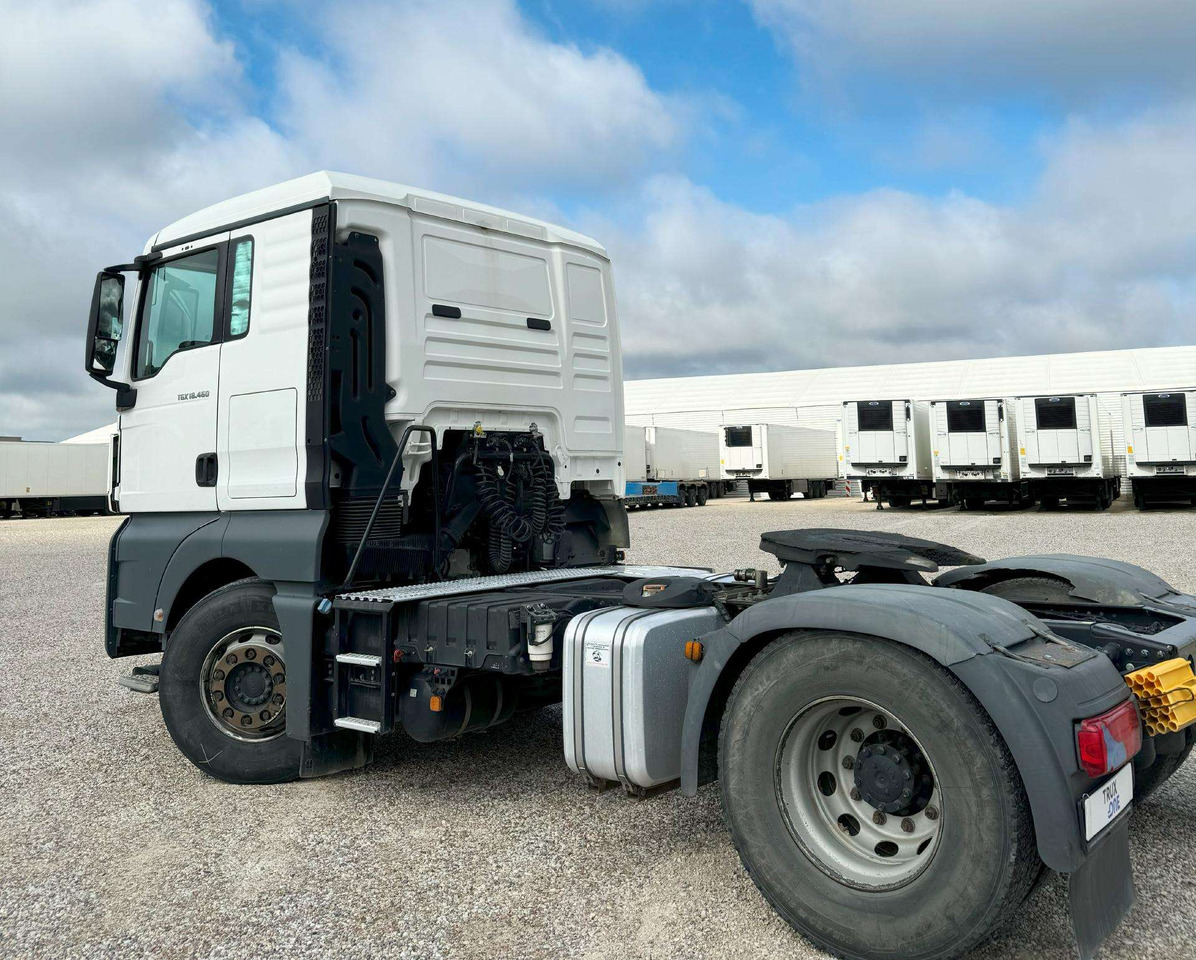 MAN TGX 18.460 4X2 BLS HIDRAULIKA - Тягач: фото 4 MAN TGX 18.460 4X2 BLS HIDRAULIKA - Тягач: фото 4