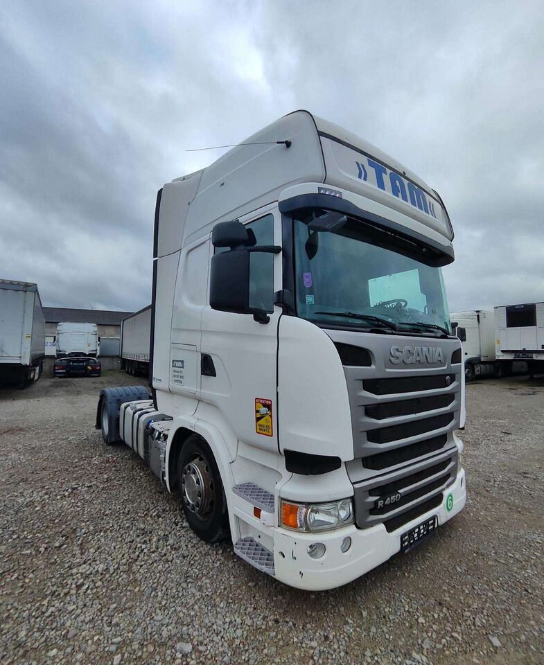 Scania R450 - Тягач: фото 1 Scania R450 - Тягач: фото 1