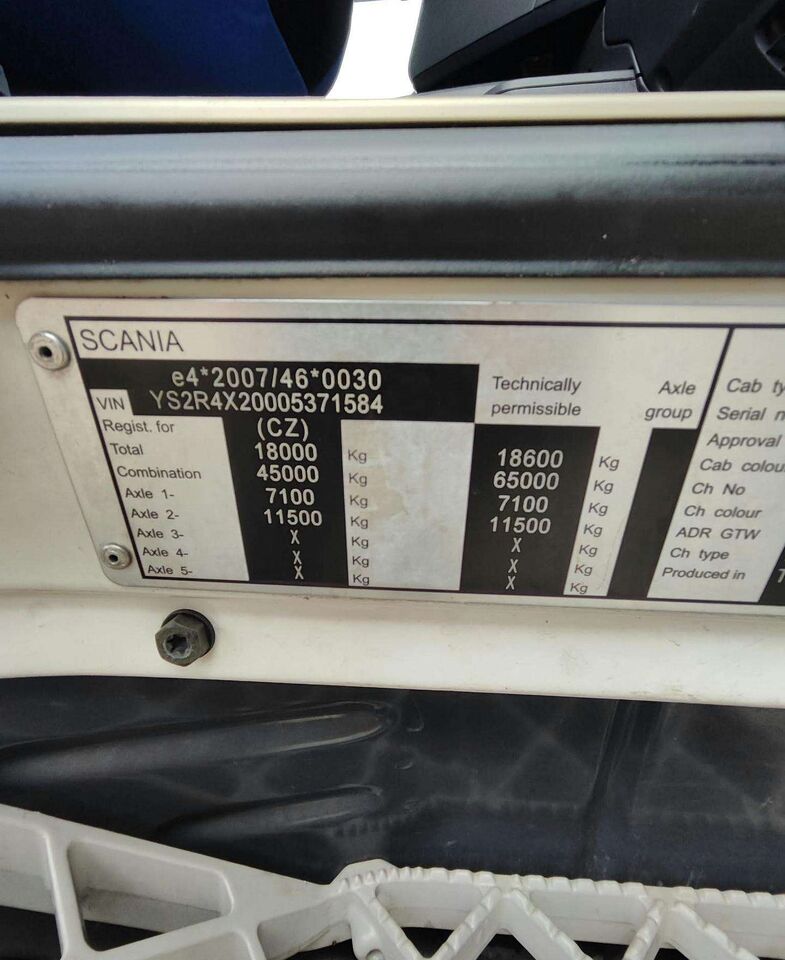 Тягач Scania R450: фото 20