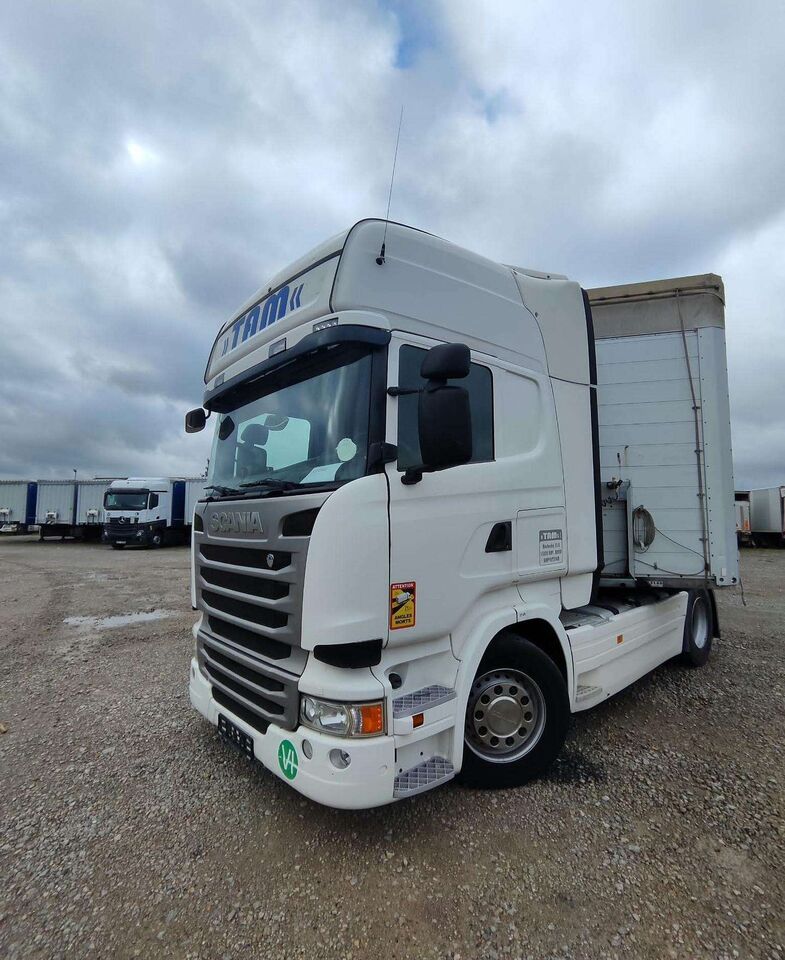Scania R450 - Тягач: фото 4 Scania R450 - Тягач: фото 4