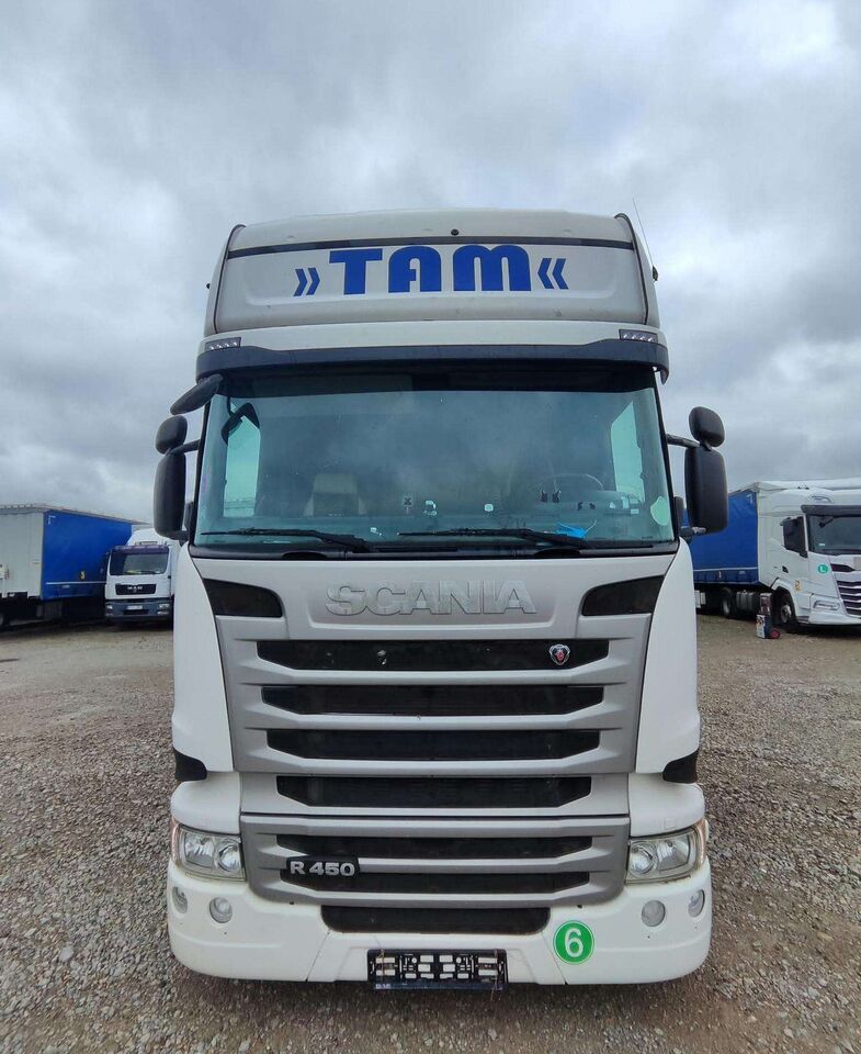 Scania R450 - Тягач: фото 2 Scania R450 - Тягач: фото 2