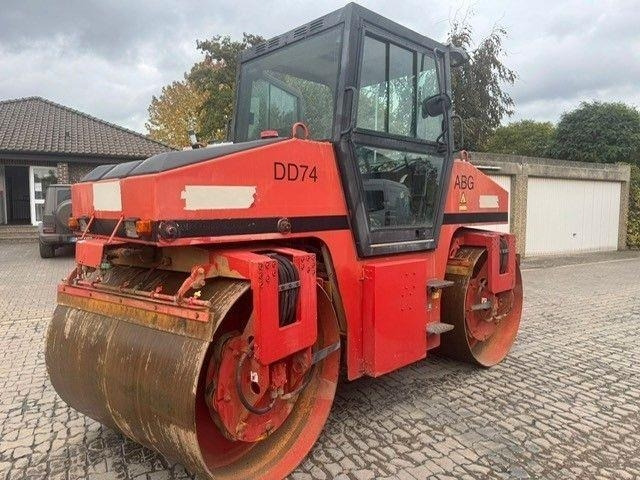 ABG DD74 - Дорожный каток: фото 3 ABG DD74 - Дорожный каток: фото 3