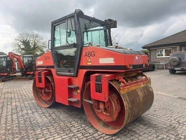 ABG DD74 - Дорожный каток: фото 1 ABG DD74 - Дорожный каток: фото 1