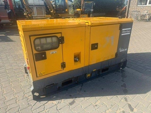 Atlas Copco QAS30 - Электрогенератор: фото 1 Atlas Copco QAS30 - Электрогенератор: фото 1