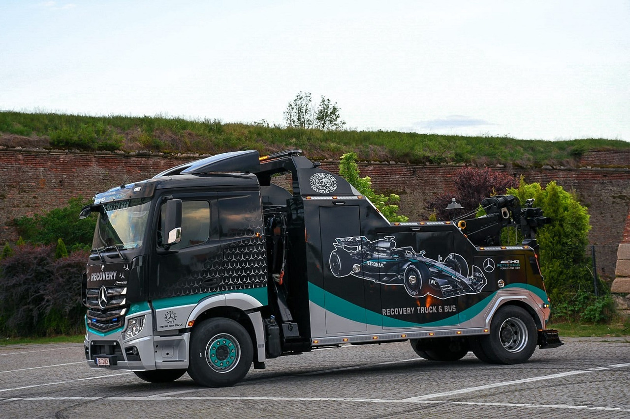 MERCEDES-BENZ Actros 2043 - Эвакуатор: фото 1 MERCEDES-BENZ Actros 2043 - Эвакуатор: фото 1