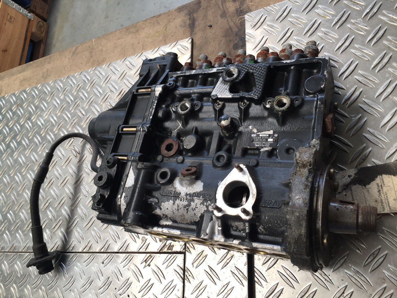 Топливный насос для Грузовиков Gebrauchte Elektr. Einspritzpumpe MAN 19.403, F2000, Artikel - Nr. : 51.11103 - 7591: фото 14