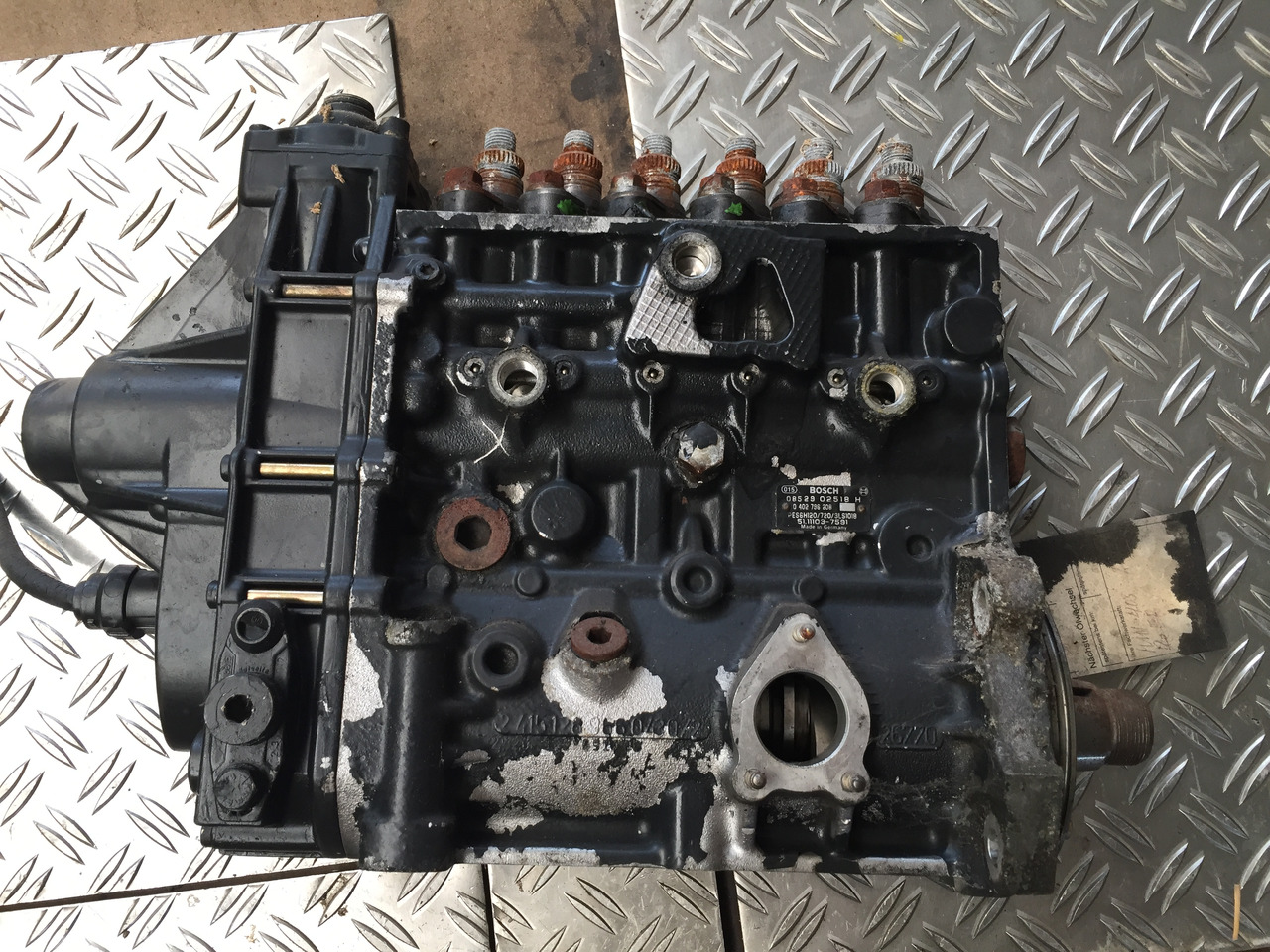 Топливный насос для Грузовиков Gebrauchte Elektr. Einspritzpumpe MAN 19.403, F2000, Artikel - Nr. : 51.11103 - 7591: фото 15