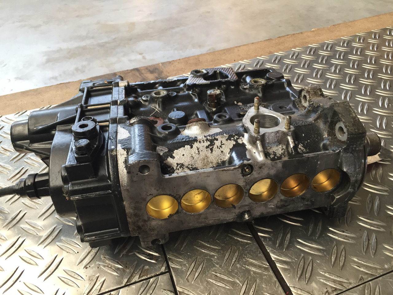 Топливный насос для Грузовиков Gebrauchte Elektr. Einspritzpumpe MAN 19.403, F2000, Artikel - Nr. : 51.11103 - 7591: фото 12