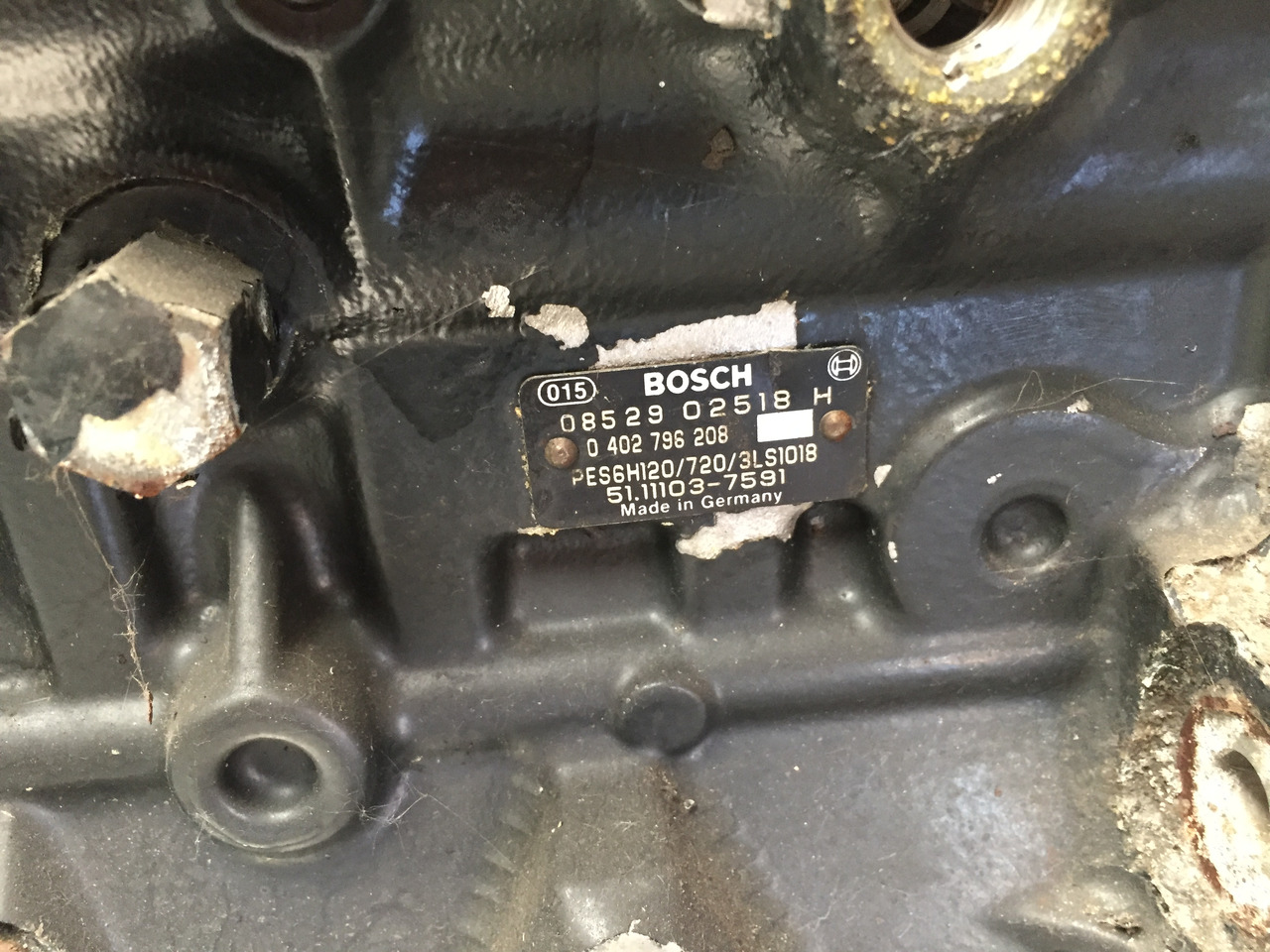 Топливный насос для Грузовиков Gebrauchte Elektr. Einspritzpumpe MAN 19.403, F2000, Artikel - Nr. : 51.11103 - 7591: фото 19