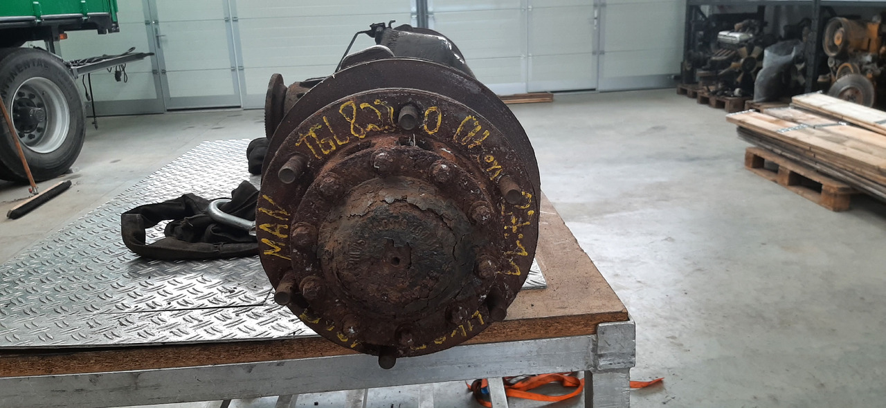 Gebrauchte MAN TGL 8.220, Vorderachse, Artikel - Nr. : 81.35010 - 6274 - Передняя ось для Грузовиков: фото 3 Gebrauchte MAN TGL 8.220, Vorderachse, Artikel - Nr. : 81.35010 - 6274 - Передняя ось для Грузовиков: фото 3