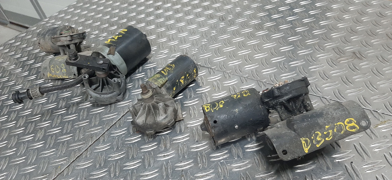 Gebrauchte Scheibenwischer - Motoren, MAN, DB, Artikel - Nr. : 81.99999 - 9999 - Щетка стеклоочистителя для Грузовиков: фото 3 Gebrauchte Scheibenwischer - Motoren, MAN, DB, Artikel - Nr. : 81.99999 - 9999 - Щетка стеклоочистителя для Грузовиков: фото 3